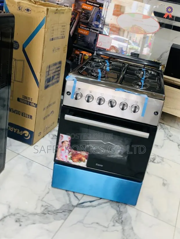 Super Quality Volcano 50x60 (New Line) Freestanding Gas Cooker · Photo 1