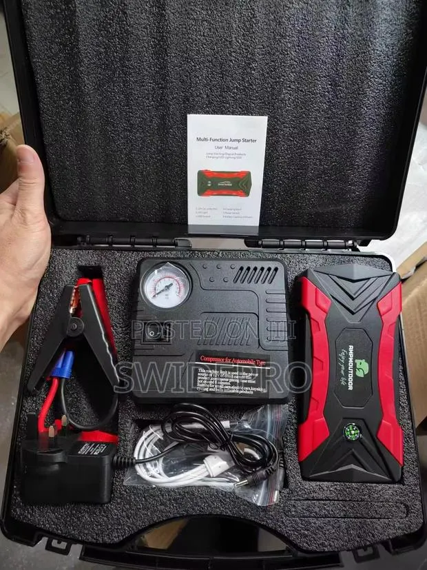 High Power Car Battery Jump Starter · Photo 1