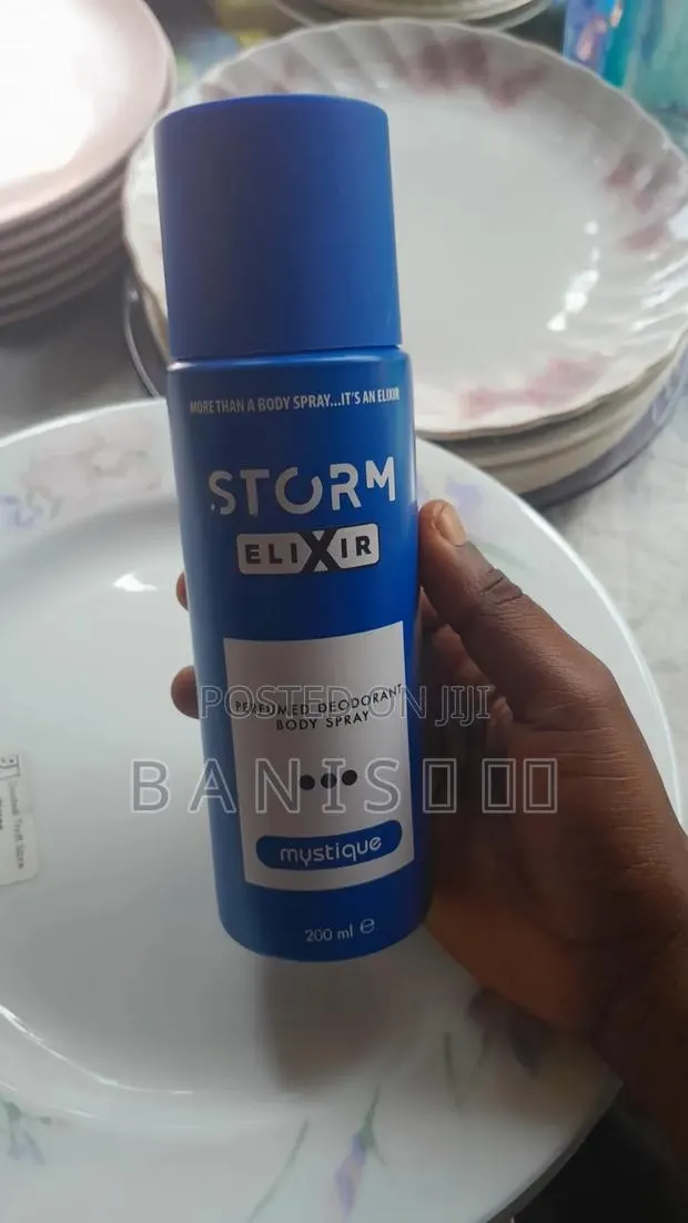 Storm Antiperspirant · Photo 1