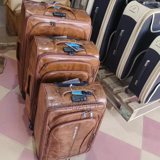 Leather 3in1 Traveling Bag · Photo 1
