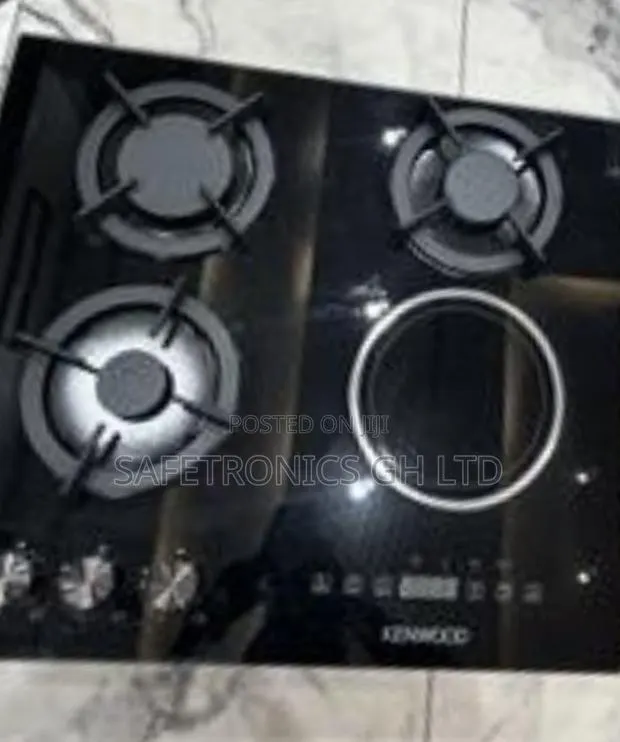 Experience Great [ Kenwood 3 Gas 1 Electric Black Hob · Photo 1