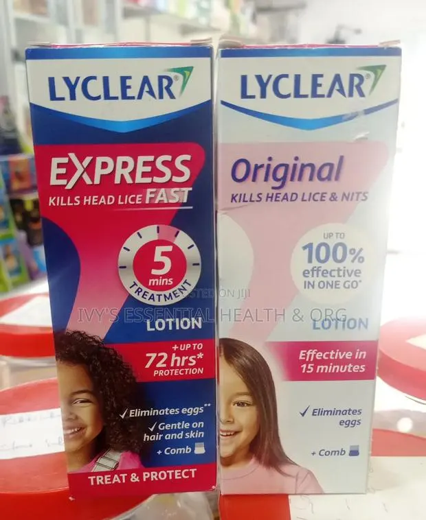 Lyclear Express Lotion 100ml · Photo 1