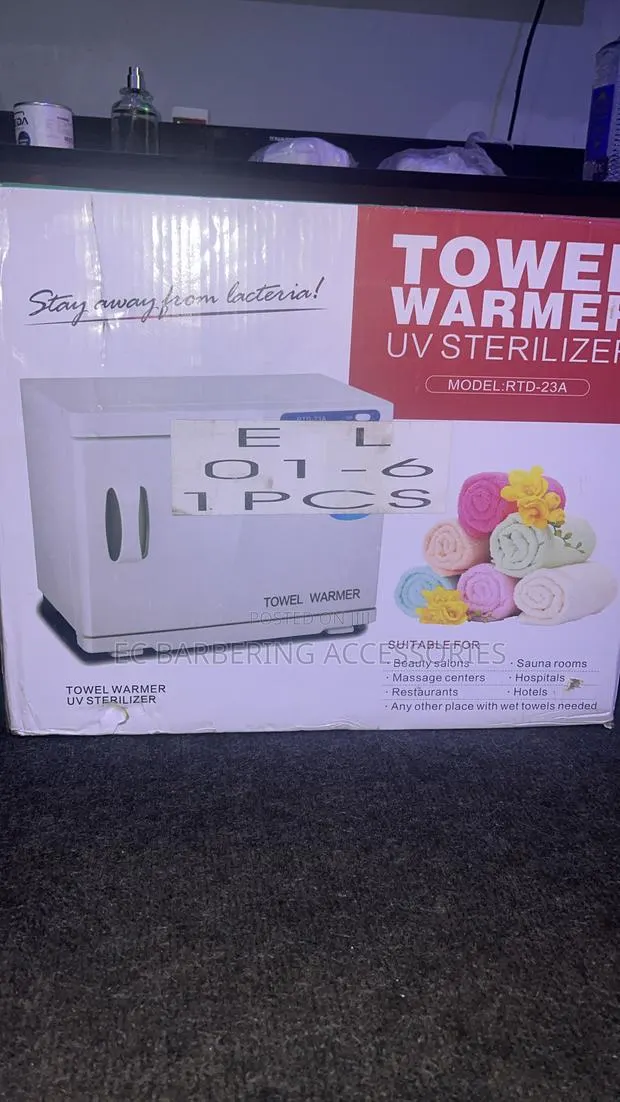 Towel Warmer Uv Sterilizer · Photo 1