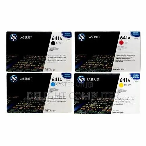Original HP Laser Toner 641a Series (C9722a) · Photo 1