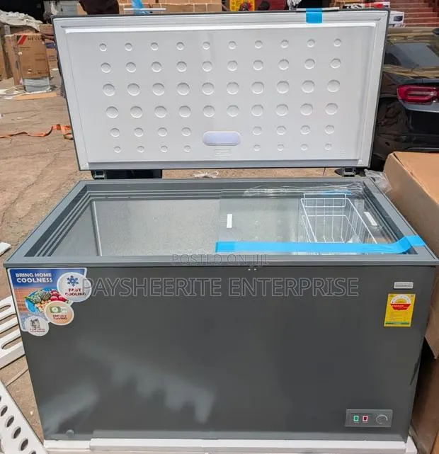 Nasco 380L Chest Freezer Ghc4600 · Photo 1