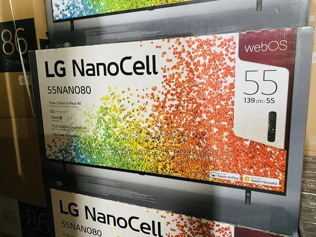 Offering LG 55 Inch Nanocell Smart TV · Photo 1