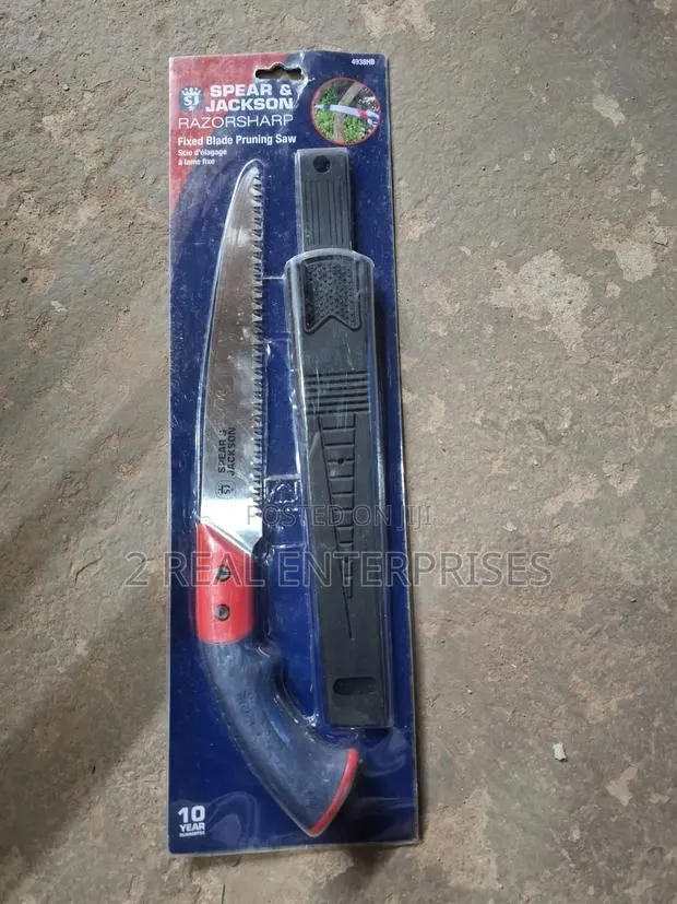 Razorsharp Fixed Blade Pruning Saw With Scabbard Model 4930HB · Photo 1
