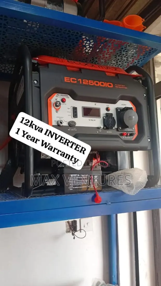 Ecoolmax 12kva Petrol Generator Optimized Energy · Photo 1