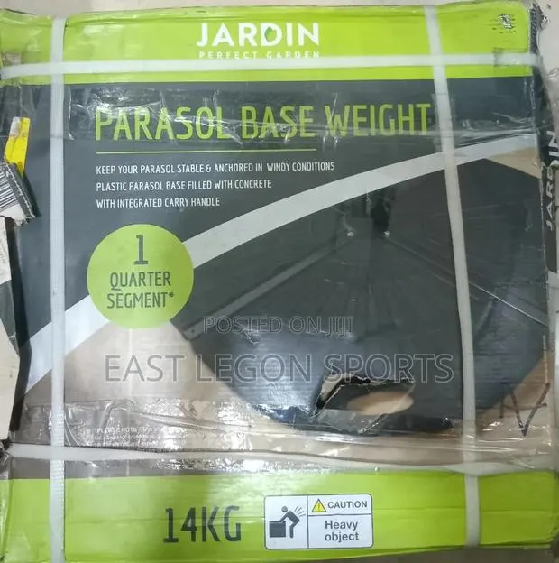 Parasol Base Weight 14 Kg · Photo 1