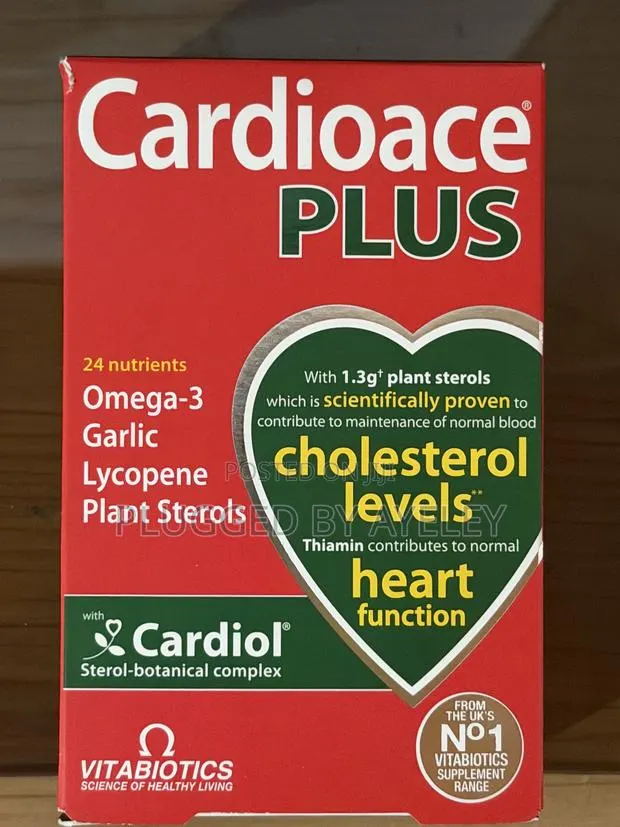 Cardioace PLUS (Maintenance of Normal Blood Cholesterol Levels) · Photo 1