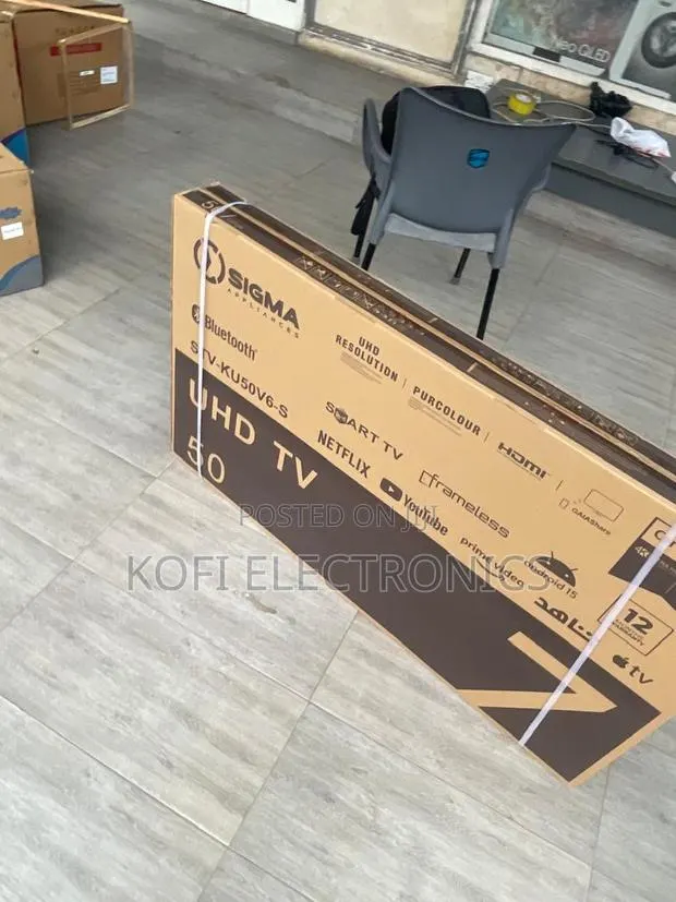 Sigma 50-Inch Android Smart Tv Stylish and Powerful Display · Photo 1
