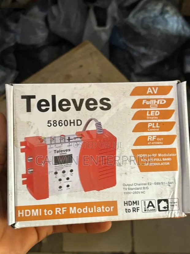 Televes HDMI to Rf Modulator · Photo 1