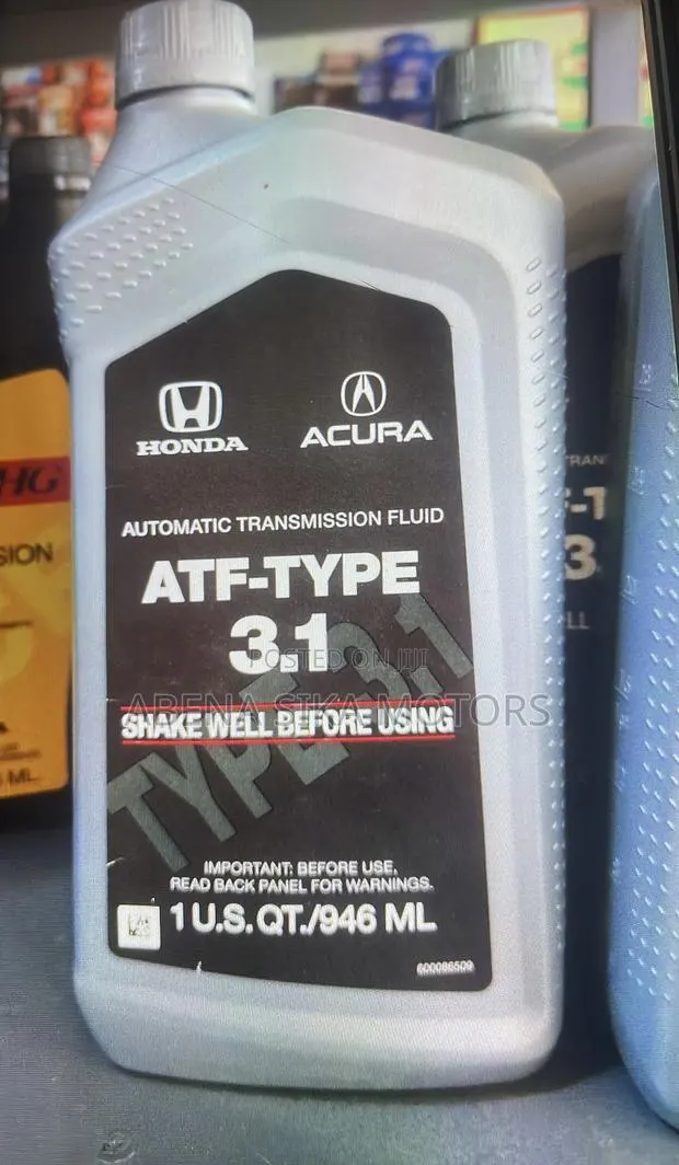 Honda and Acura Atf Type 3.1 · Photo 1