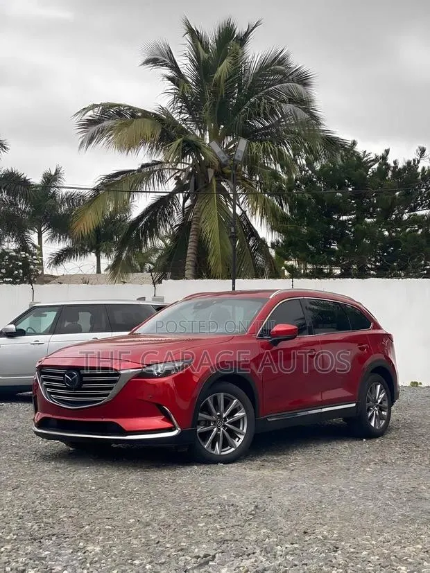 Mazda CX-9 Grand Touring 2022 Red · Photo 2