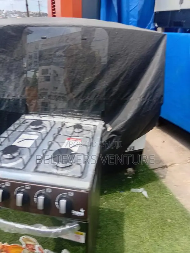 Icona 4 Burners Gas Cooker – Cook More, Cook Better · Photo 1