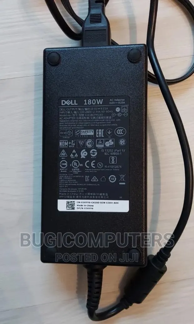 Original Dell/Lenovo/Hp 180W to 240W Charger · Photo 1