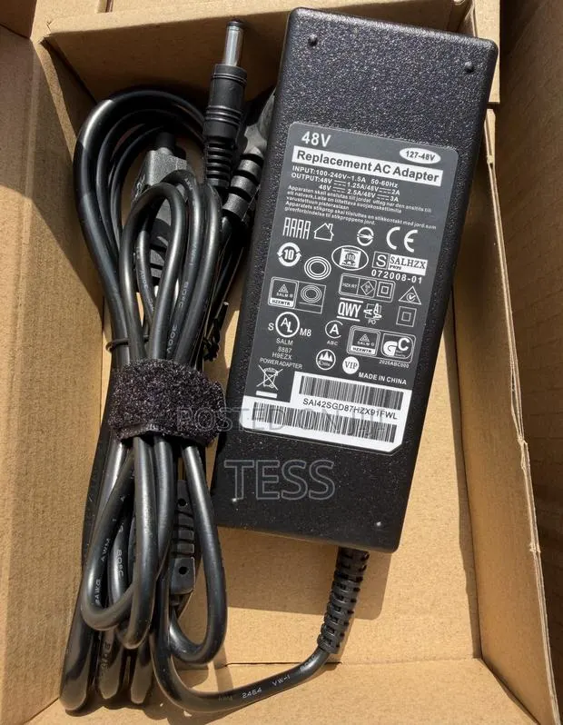 48v Adapter Universal Adapter 48v 2a and 3a · Photo 1