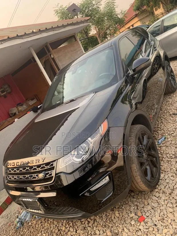 Land Rover Range Rover Sport HSE 2019 Black · Photo 1