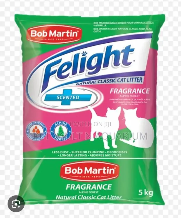 Felight Catlitter Sand(5kg) · Photo 1
