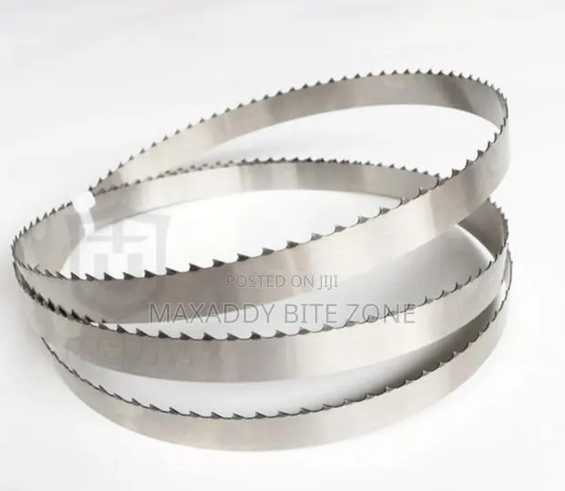 10 Pcs 1650*16*O.5mm Meat And Bone Band Saw Blades 1650mm · Photo 3