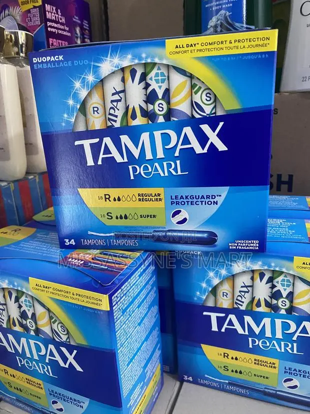 Tampax Pearl Tampons · Photo 1