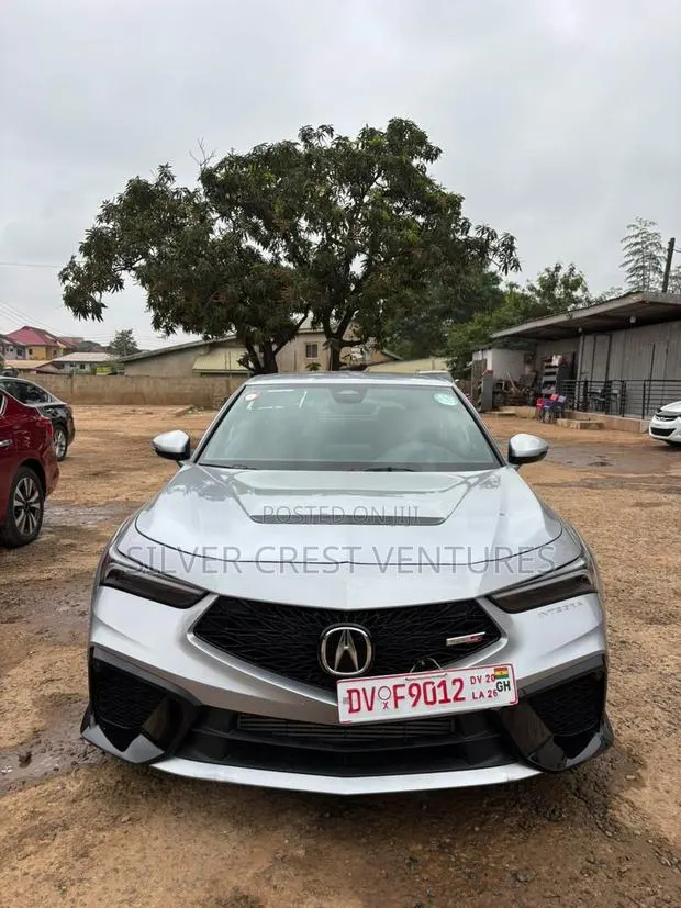 Acura Integra Type S 2026 Silver · Photo 1