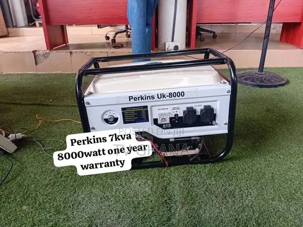 Perkins 8000w — Maximum Strength Minimal Breakdown 7kva · Photo 1