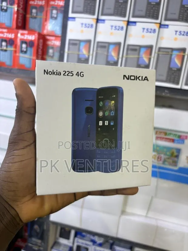 New Nokia 225 4G Black