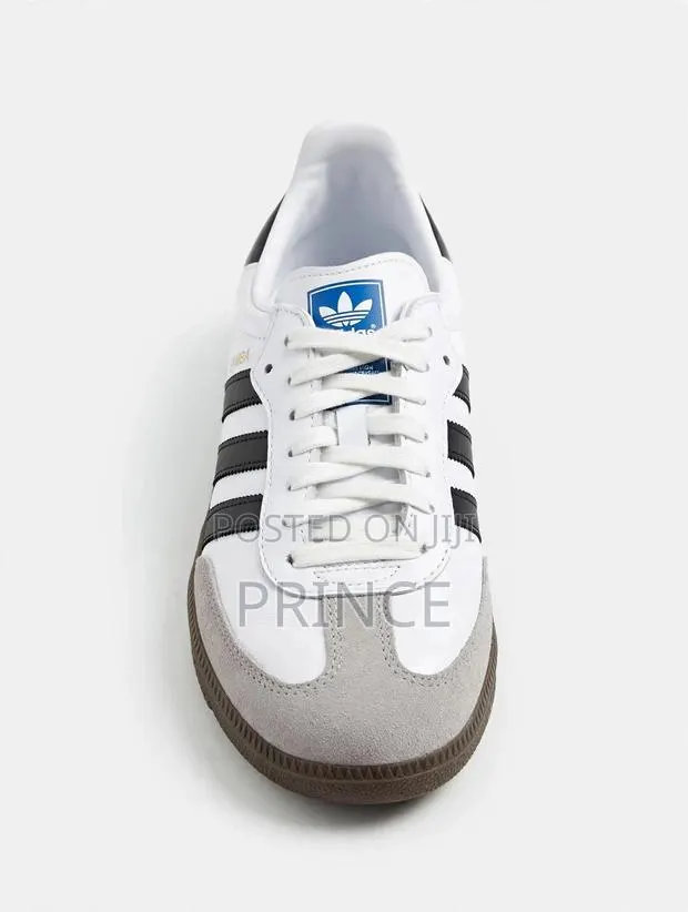 Adidas Samba Og White Black Gum · Photo 1