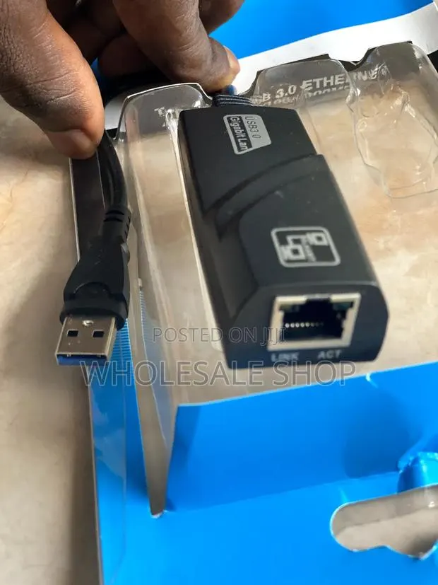 Usb to Ethernet Adapter(Converter) · Photo 1