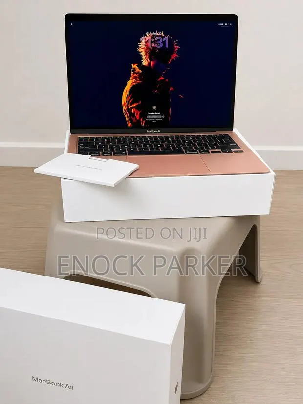 Laptop Apple MacBook Air 8GB Apple M1 SSD 256GB · Photo 1