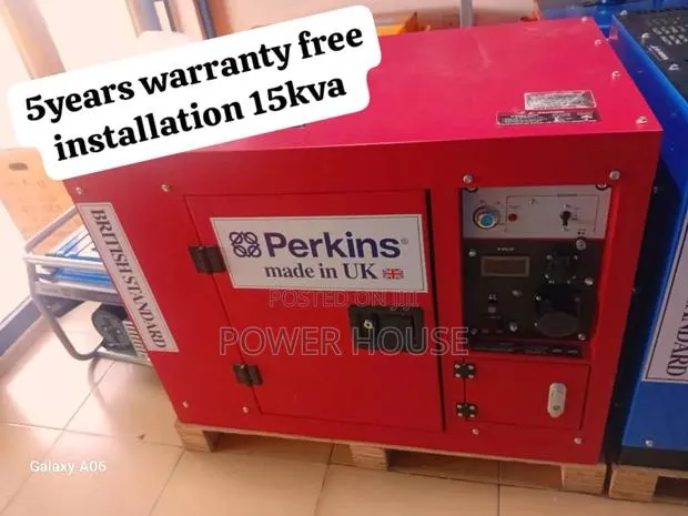 Beacon Alpha Power 16500watts 15kva Diesel Generator 15kva · Photo 1