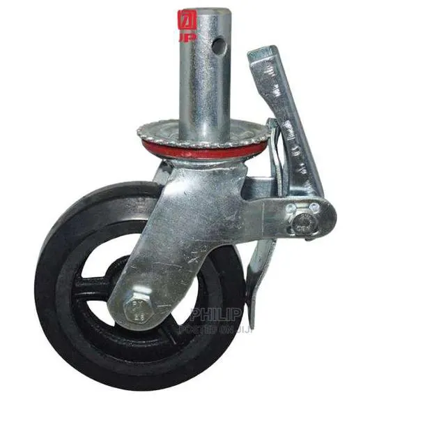 Scaffold Tyres 6 Inches Caster · Photo 1