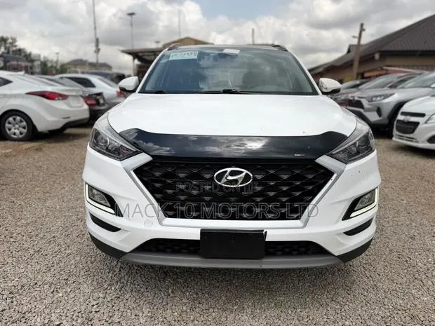 Hyundai Tucson Limited AWD 2019 White · Photo 1