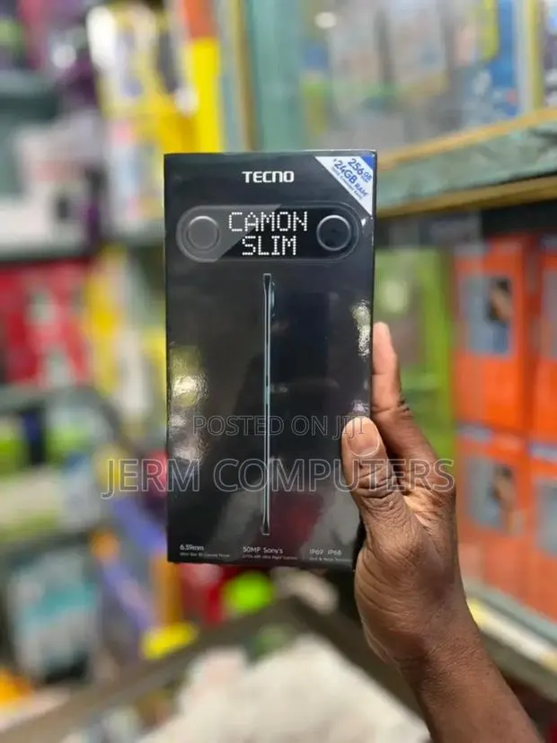 New Tecno Camon Slim 256 GB Black · Photo 1