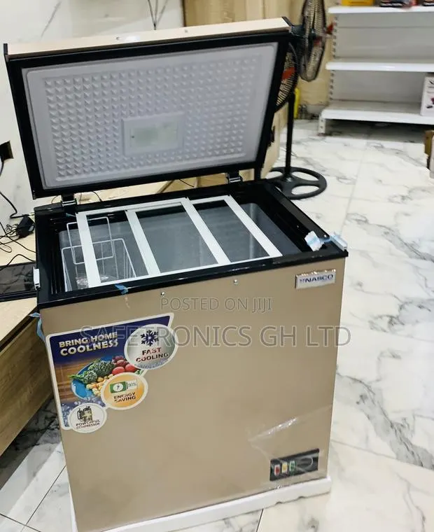 Gold (FreshLock) Nas-200fl Nasco 150 Liters 1 Door Freezer · Photo 1