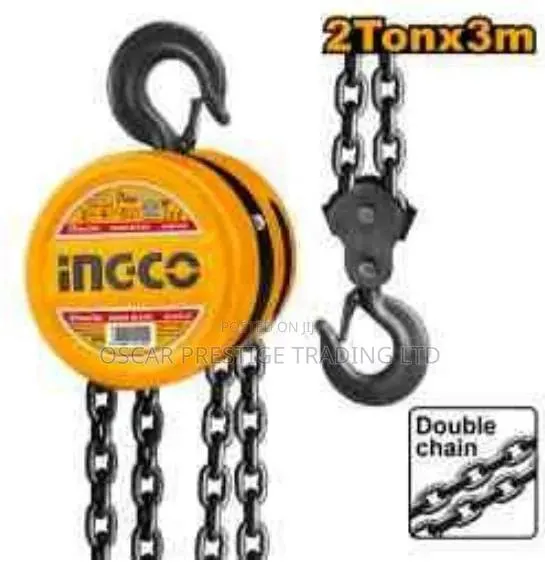 Chain Block 2ton · Photo 1