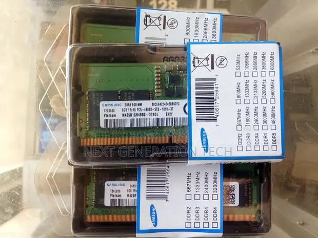 Samsung 8gb Ddr5 Laptop Ram · Photo 1