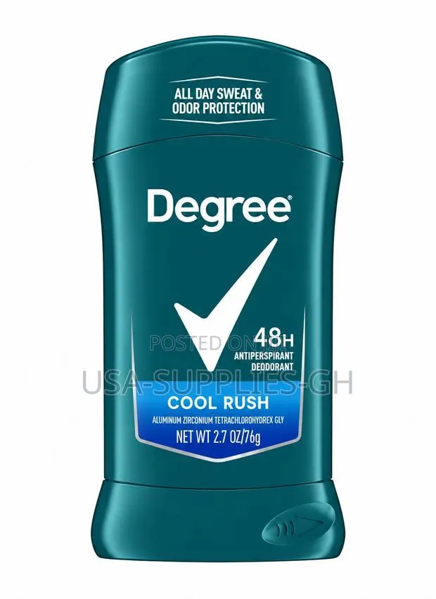 Men's Degree 48-Hour Antiperspirant Deodorant Cool Rush 2.7Oz From USA · Photo 1