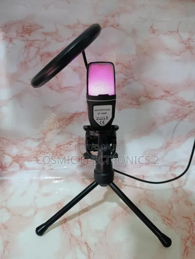 Yanmai RGB USB Gaming Condenser Microphone With Omnidirectional Pick · Photo 1
