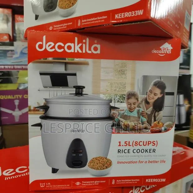Topmost Top Quality 1.5L Decakila Rice Cooker · Photo 1
