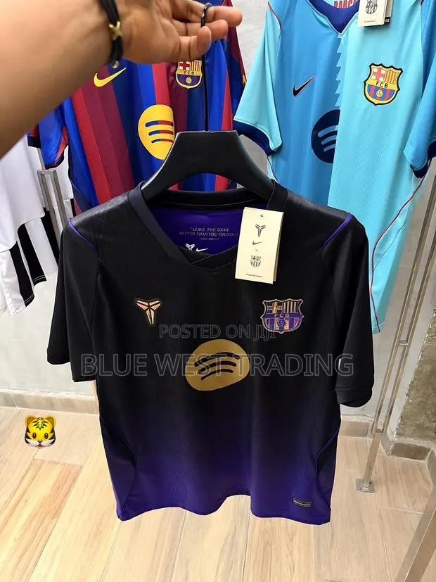 Barcelona 2026/2027 Away Jersey _ Barcelona Away Jersey 26/27 Season · Photo 1