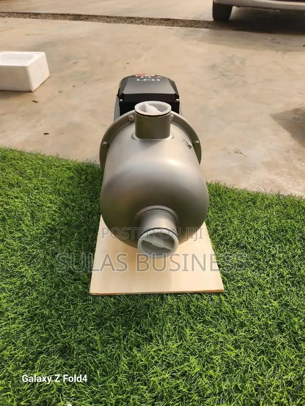 5.5 HP Leo Stainless Pump · Photo 1