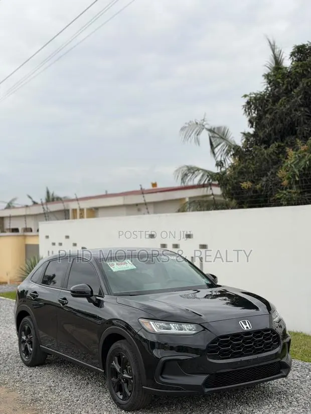 Honda HR-V LX AWD CVT 2023 Black · Photo 1