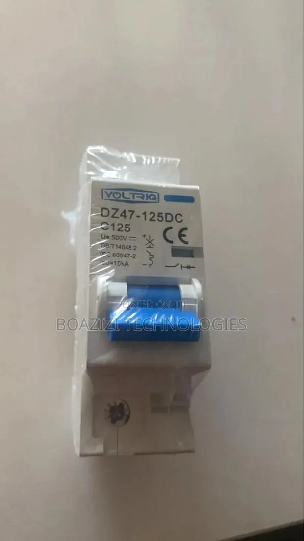 125a Single Pole Dc Breaker
