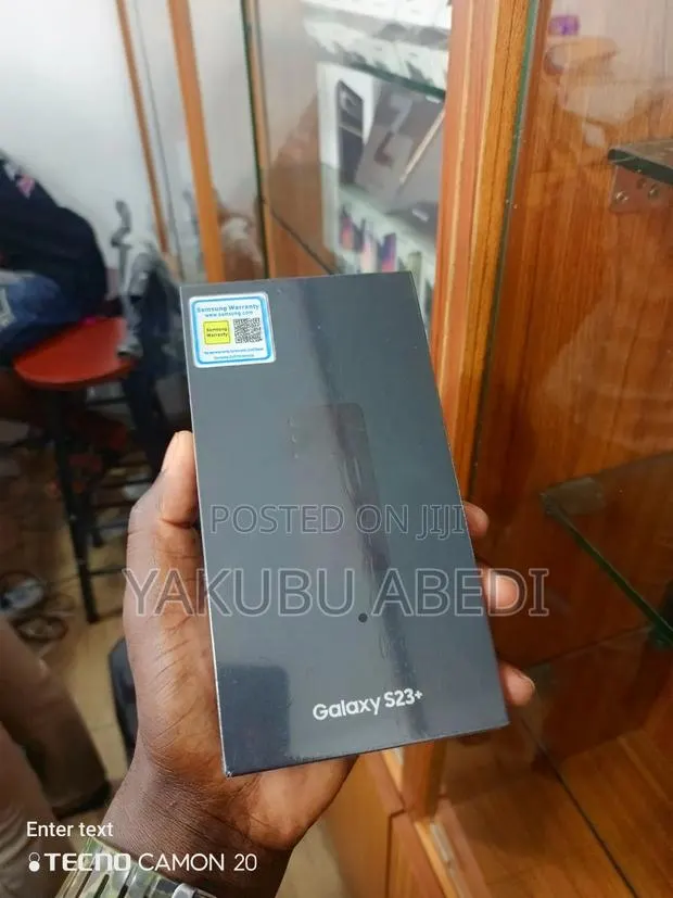 New Samsung Galaxy S23+ 256 GB Black · Photo 1