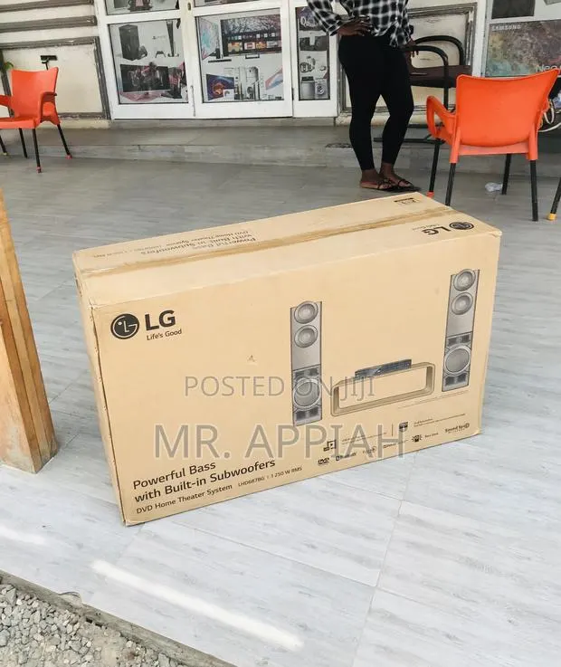 Choose Unique Lg 1250watt Home Theater(Black). · Photo 1