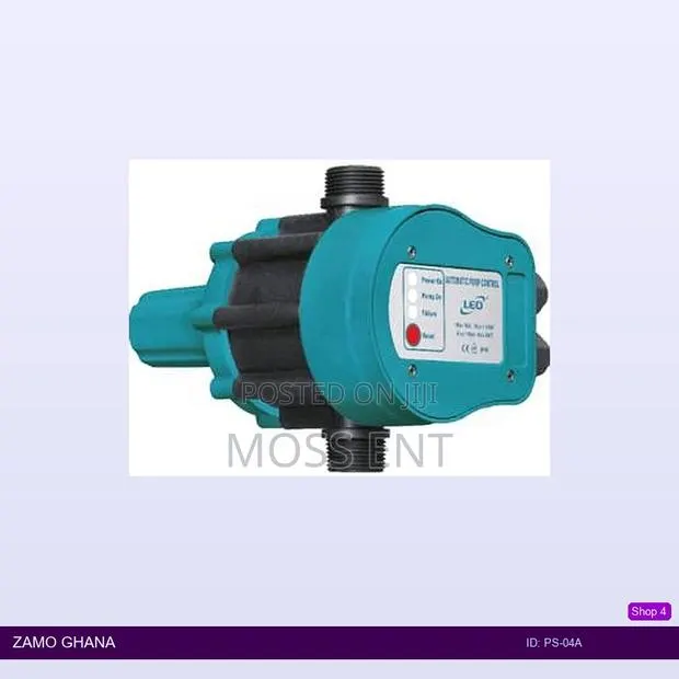 Leo Automatic Pump Control 10bar 10a 1.1kw Ip65 - Ps-04a · Photo 1