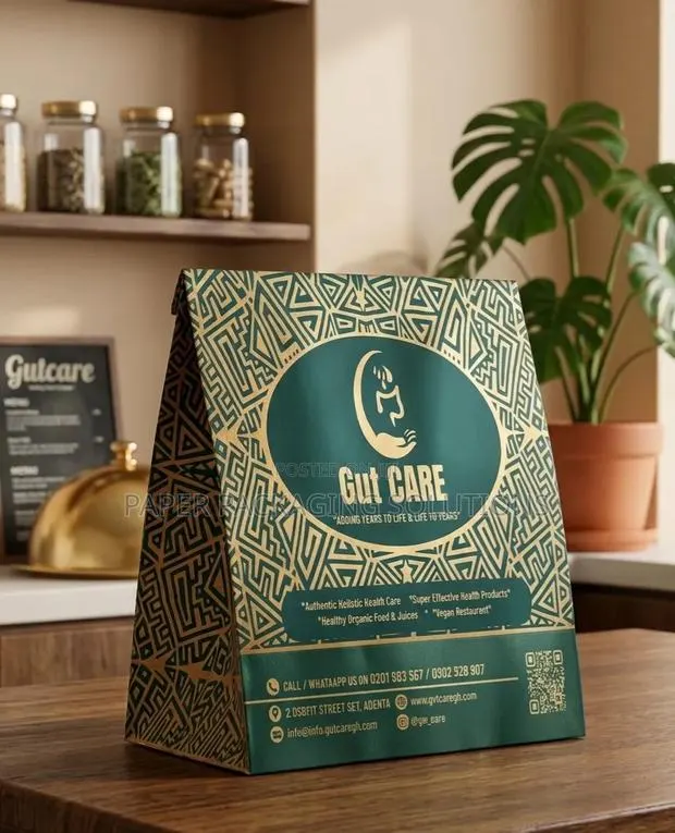 Eco-Friendly Paper Bags · Photo 1