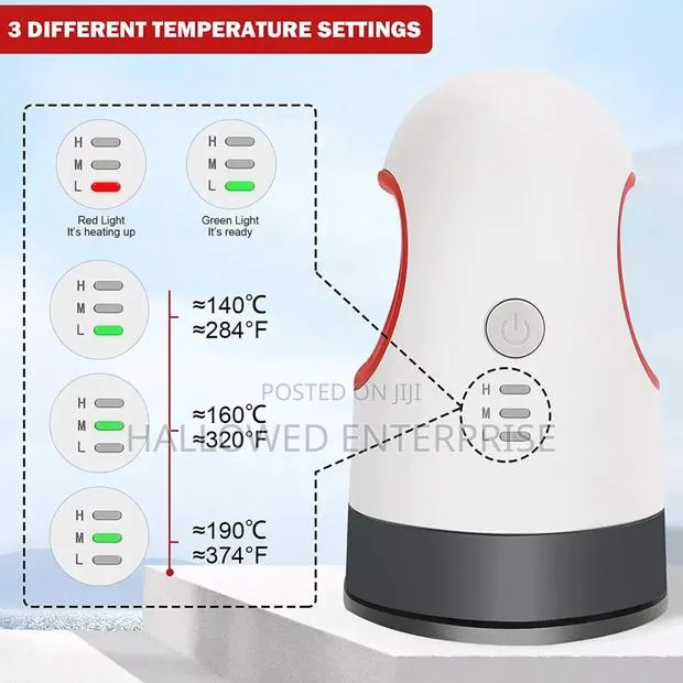 Mini Electric Iron Label Heat Press Machine Shoe T-Shirt Bag Logo · Photo 4